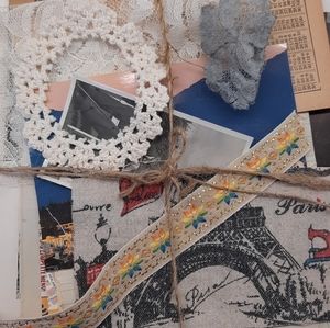 Vintage Art Ephemera 9.99shipping